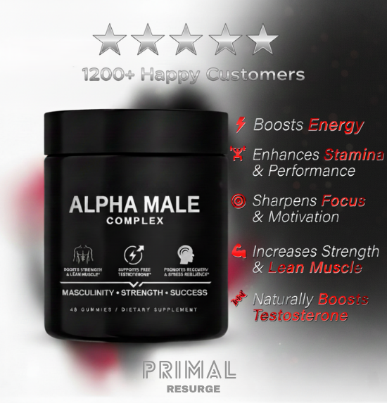 ALPHA MALE COMPLEX