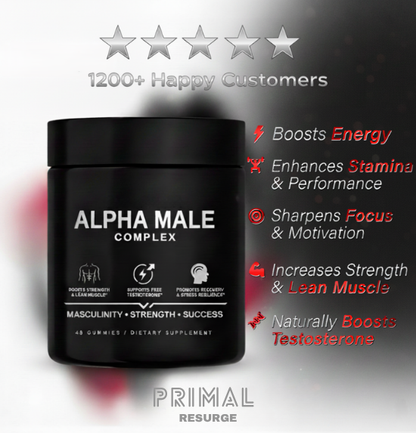 ALPHA MALE COMPLEX